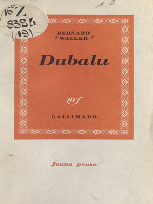 cover image of Dubalu